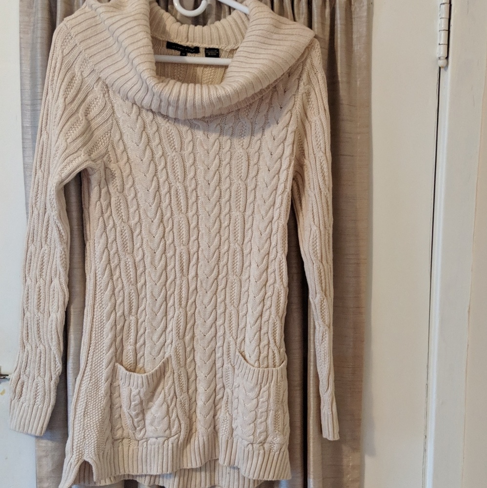 Nice cowl neck sweater. - Picture 4 of 6